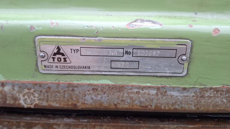 Mesin gerinda permukaan, TOS BPH 20 NA TOS BPH 20 NA