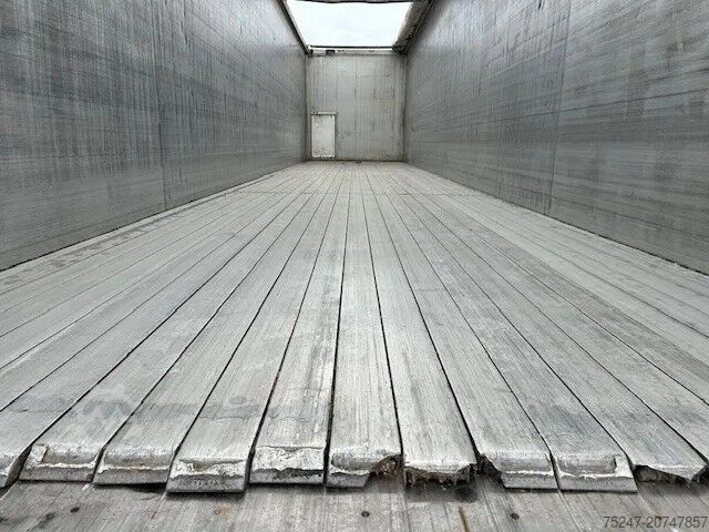 Schubboden Knapen Trailers K200 - 92m3 Liftachse 10mm