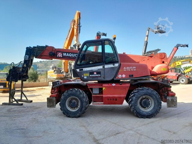 Manipuladora telescópica giratoria Manitou MRT2150