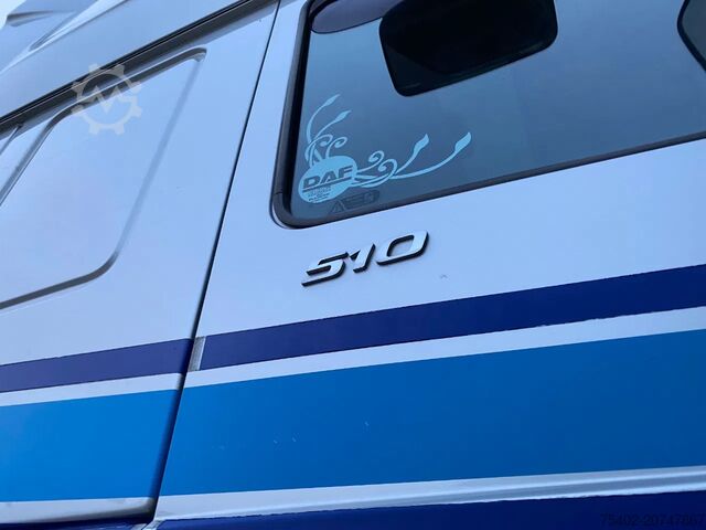 Estándar-SZM DAF XF 106.510 SSC / Retarder / Full Spoilers / 2x ...