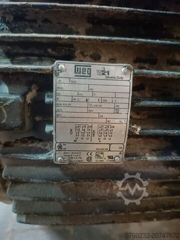 Trituradora de madera Schutte-Buffalo model 1590