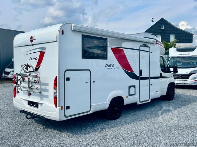 Autocaravana semi-integrada BÜRSTNER Ixeo Time it 726 *Einzelbetten-Hubbett*