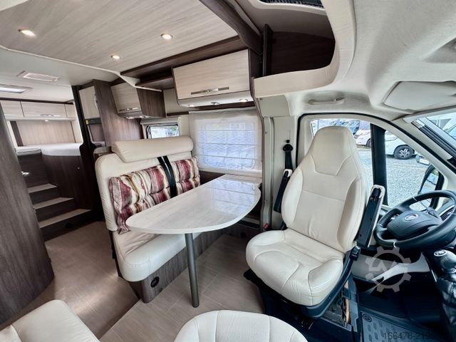 Autocaravana semi-integrada BÜRSTNER Ixeo Time it 726 *Einzelbetten-Hubbett*