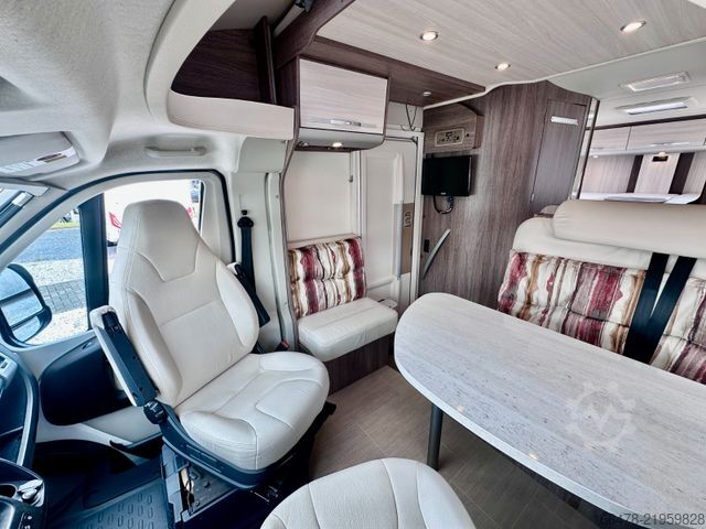 Autocaravana semi-integrada BÜRSTNER Ixeo Time it 726 *Einzelbetten-Hubbett*