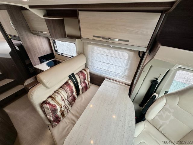 Autocaravana semi-integrada BÜRSTNER Ixeo Time it 726 *Einzelbetten-Hubbett*