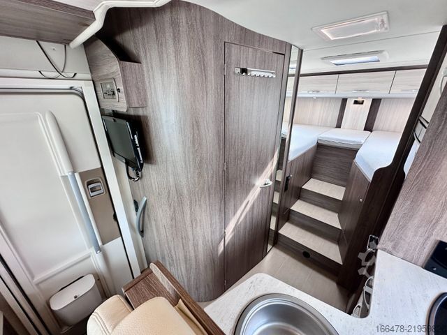Autocaravana semi-integrada BÜRSTNER Ixeo Time it 726 *Einzelbetten-Hubbett*