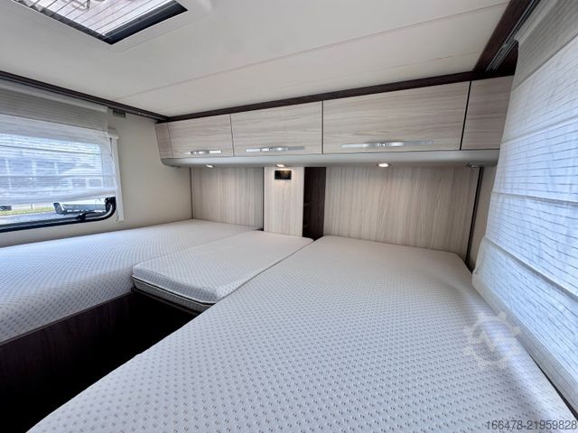 Autocaravana semi-integrada BÜRSTNER Ixeo Time it 726 *Einzelbetten-Hubbett*
