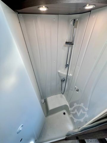 Autocaravana semi-integrada BÜRSTNER Ixeo Time it 726 *Einzelbetten-Hubbett*