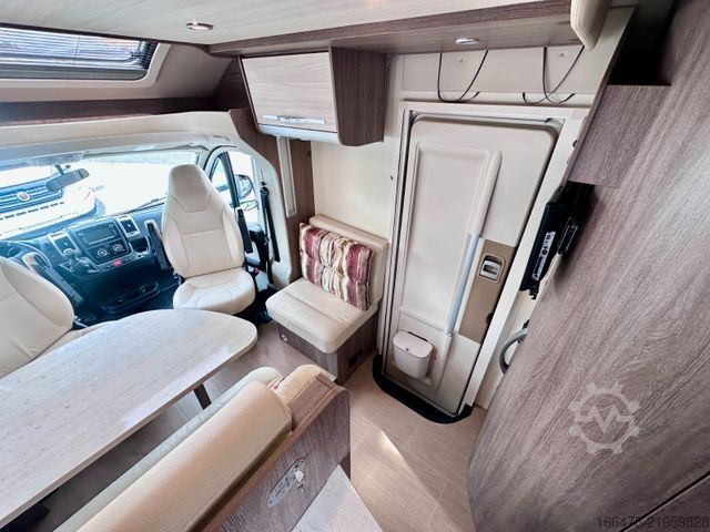 Autocaravana semi-integrada BÜRSTNER Ixeo Time it 726 *Einzelbetten-Hubbett*