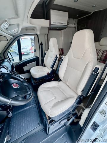 Autocaravana semi-integrada BÜRSTNER Ixeo Time it 726 *Einzelbetten-Hubbett*