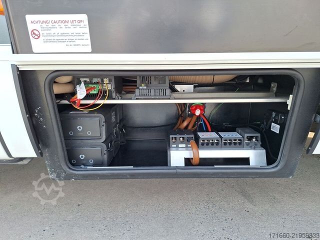 Autocaravana semi-integrada HYMER/ERIBA ML-T Xperience 570 SAT+TV, 160 AH, ZV, ACC