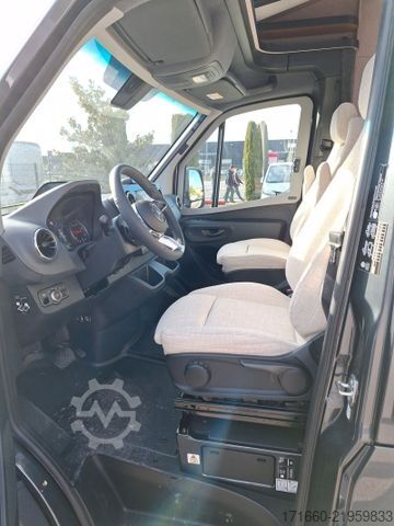 Autocaravana semi-integrada HYMER/ERIBA ML-T Xperience 570 SAT+TV, 160 AH, ZV, ACC
