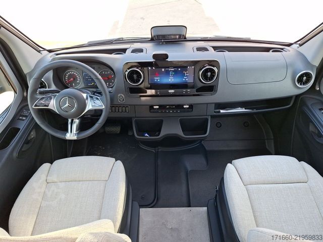 Autocaravana semi-integrada HYMER/ERIBA ML-T Xperience 570 SAT+TV, 160 AH, ZV, ACC