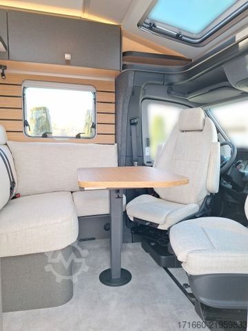 Autocaravana semi-integrada HYMER/ERIBA ML-T Xperience 570 SAT+TV, 160 AH, ZV, ACC