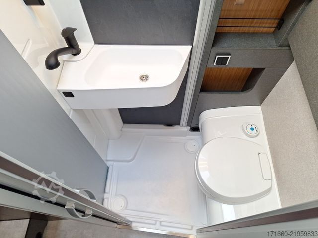 Autocaravana semi-integrada HYMER/ERIBA ML-T Xperience 570 SAT+TV, 160 AH, ZV, ACC