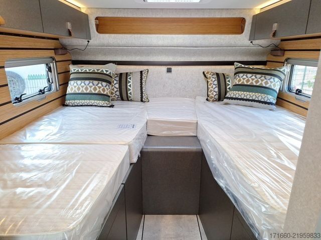 Autocaravana semi-integrada HYMER/ERIBA ML-T Xperience 570 SAT+TV, 160 AH, ZV, ACC