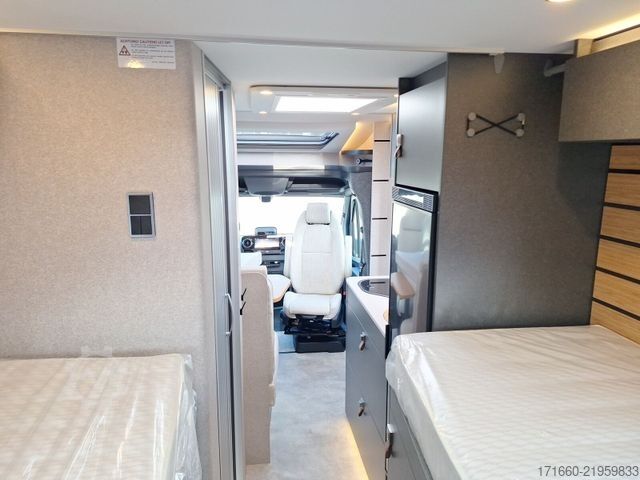 Autocaravana semi-integrada HYMER/ERIBA ML-T Xperience 570 SAT+TV, 160 AH, ZV, ACC
