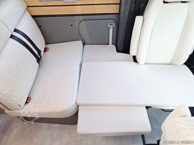 Autocaravana semi-integrada HYMER/ERIBA ML-T Xperience 570 SAT+TV, 160 AH, ZV, ACC
