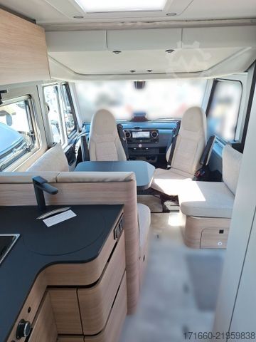 Autocaravana integral HYMER/ERIBA B-Klasse MC I 600