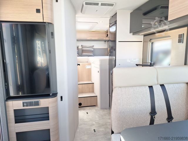 Autocaravana integral HYMER/ERIBA B-Klasse MC I 600