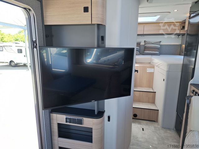 Autocaravana integral HYMER/ERIBA B-Klasse MC I 600