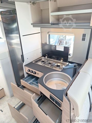 Autocaravana integral HYMER/ERIBA B-Klasse MC I 600