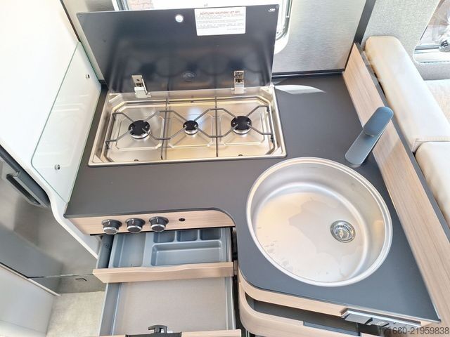 Autocaravana integral HYMER/ERIBA B-Klasse MC I 600