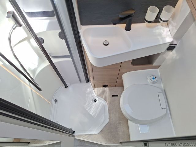 Autocaravana integral HYMER/ERIBA B-Klasse MC I 600