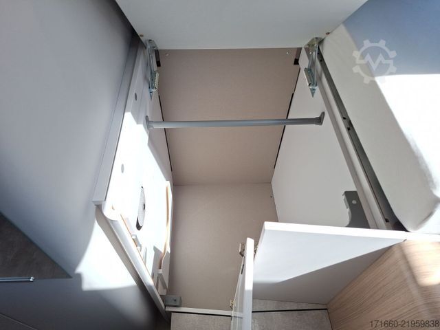 Autocaravana integral HYMER/ERIBA B-Klasse MC I 600