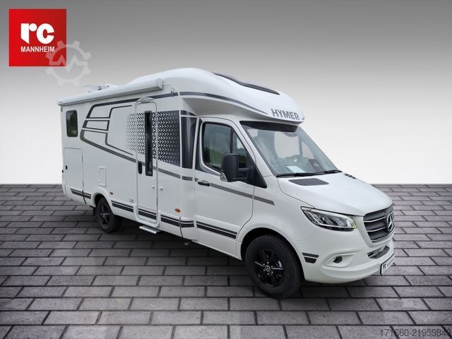 Autocaravana semi-integrada HYMER/ERIBA B-Klasse MC T 600 Hubbett
