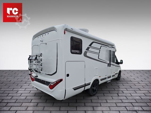 Autocaravana semi-integrada HYMER/ERIBA B-Klasse MC T 600 Hubbett