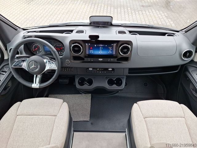 Autocaravana semi-integrada HYMER/ERIBA B-Klasse MC T 600 Hubbett