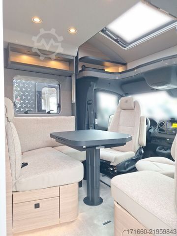 Autocaravana semi-integrada HYMER/ERIBA B-Klasse MC T 600 Hubbett