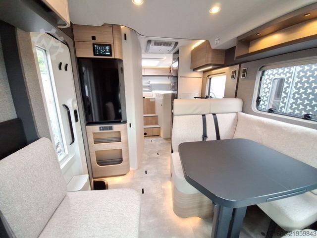 Autocaravana semi-integrada HYMER/ERIBA B-Klasse MC T 600 Hubbett