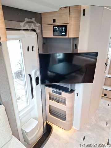 Autocaravana semi-integrada HYMER/ERIBA B-Klasse MC T 600 Hubbett