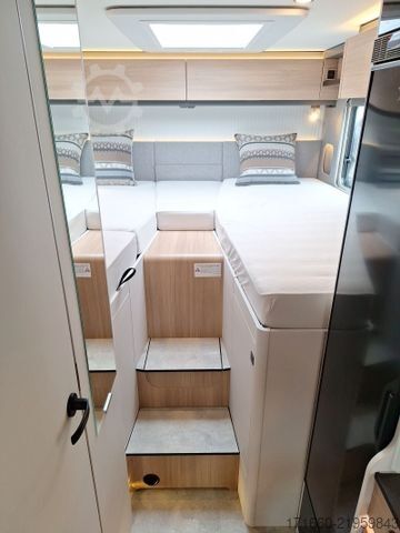 Autocaravana semi-integrada HYMER/ERIBA B-Klasse MC T 600 Hubbett