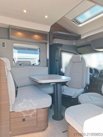 Autocaravana semi-integrada HYMER/ERIBA B-Klasse MC T 600