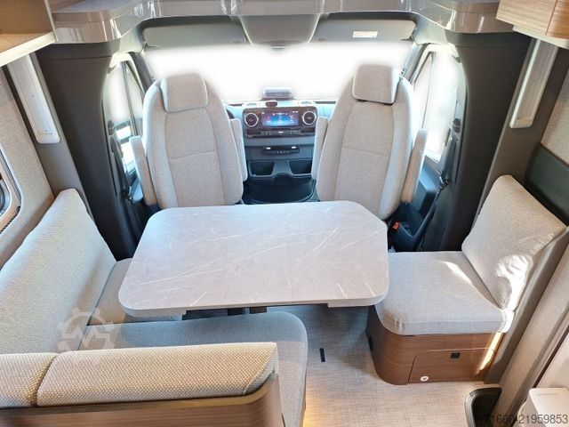 Autocaravana semi-integrada HYMER/ERIBA B-Klasse MC T 600