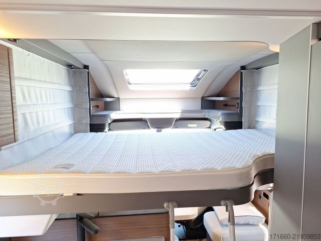 Autocaravana semi-integrada HYMER/ERIBA B-Klasse MC T 600