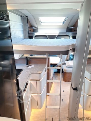 Autocaravana semi-integrada HYMER/ERIBA B-Klasse MC T 600