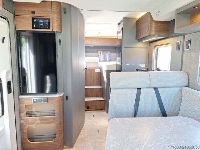 Autocaravana semi-integrada HYMER/ERIBA B-Klasse MC T 600