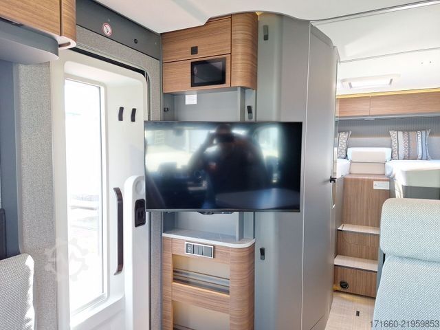 Autocaravana semi-integrada HYMER/ERIBA B-Klasse MC T 600