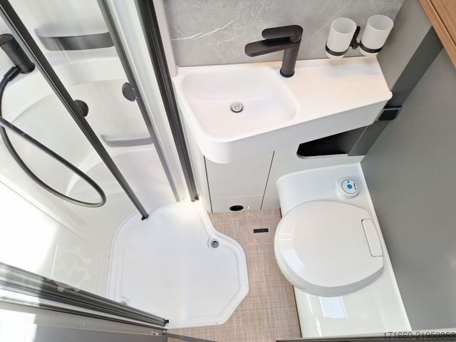 Autocaravana semi-integrada HYMER/ERIBA B-Klasse MC T 600