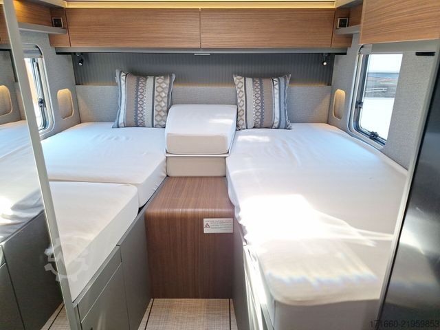 Autocaravana semi-integrada HYMER/ERIBA B-Klasse MC T 600