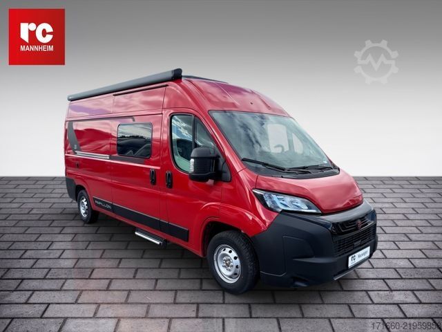 Autocaravana BÜRSTNER Papillon PC 6.0 Multimedia, Markise, sofort