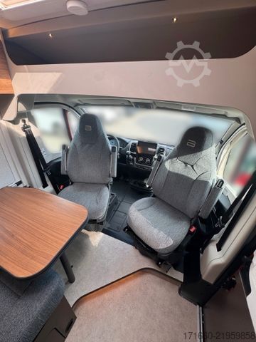 Autocaravana BÜRSTNER Papillon PC 6.0 Multimedia, Markise, sofort