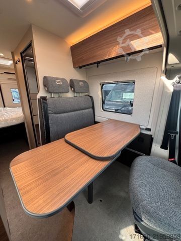 Autocaravana BÜRSTNER Papillon PC 6.0 Multimedia, Markise, sofort