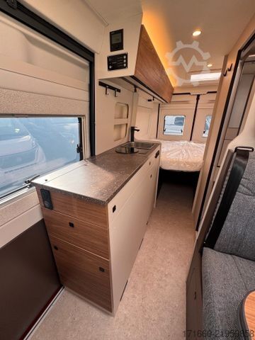 Autocaravana BÜRSTNER Papillon PC 6.0 Multimedia, Markise, sofort