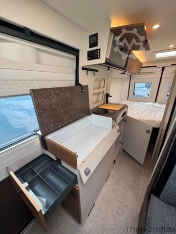 Autocaravana BÜRSTNER Papillon PC 6.0 Multimedia, Markise, sofort