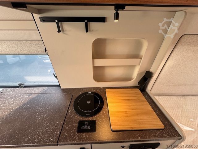 Autocaravana BÜRSTNER Papillon PC 6.0 Multimedia, Markise, sofort